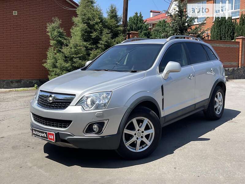 Позашляховик / Кросовер Opel Antara 2011 в Вінниці