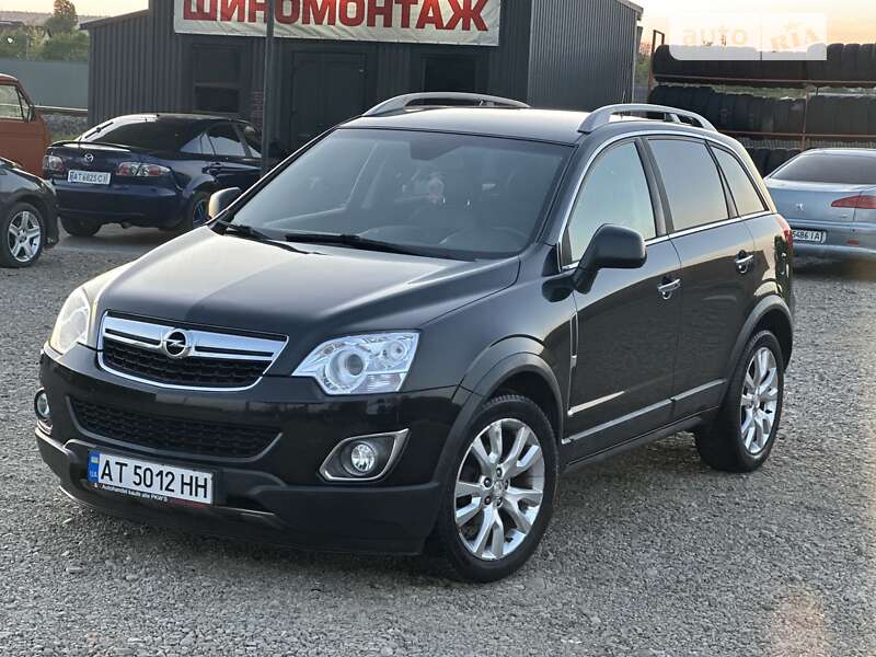 Позашляховик / Кросовер Opel Antara 2011 в Калуші