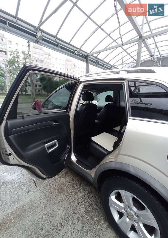 Внедорожник / Кроссовер Opel Antara 2013 в Ивано-Франковске