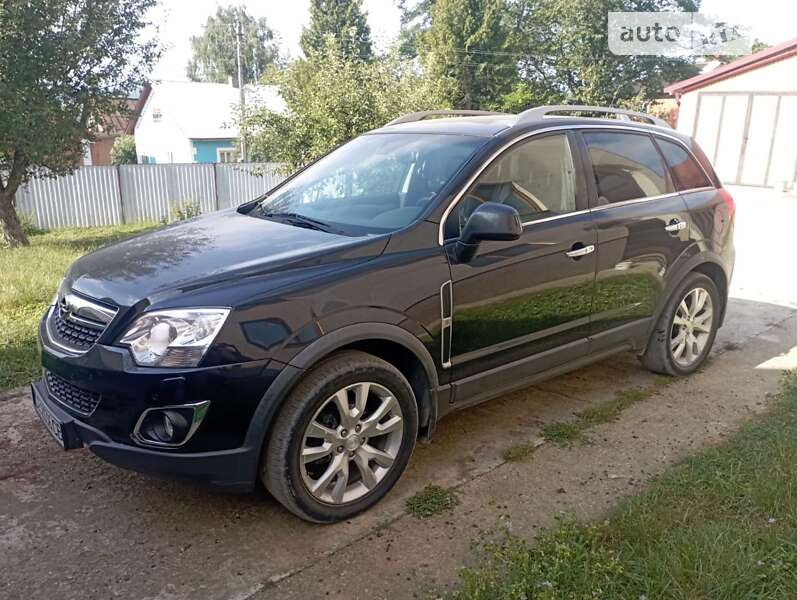 Внедорожник / Кроссовер Opel Antara 2011 в Сторожинце