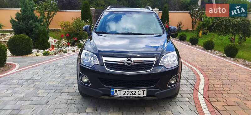 Opel Antara 2011