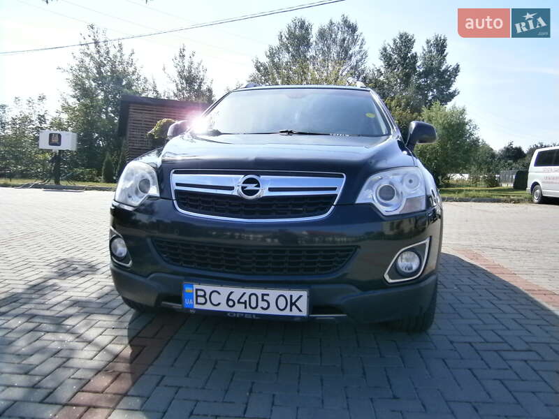 Внедорожник / Кроссовер Opel Antara 2012 в Золочеве фото 5 Внедорожник / Кроссовер Opel Antara 2012 в Золочеве