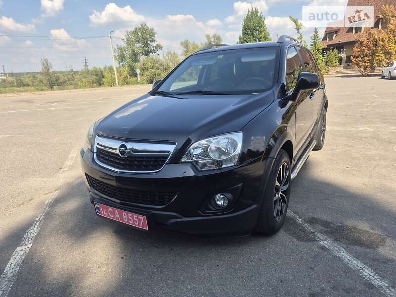 Позашляховик / Кросовер Opel Antara 2011 в Харкові