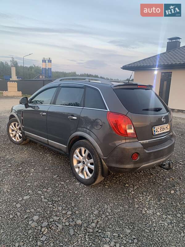 Внедорожник / Кроссовер Opel Antara 2012 в Камне-Каширском