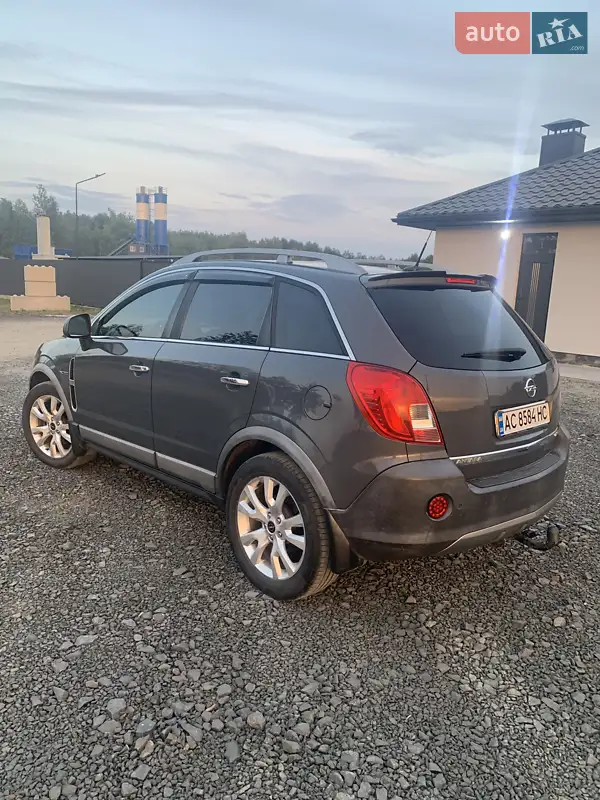 Opel Antara 2012 VIN W0LLJ6EH9BB113494 фото оголошення 2 з 58