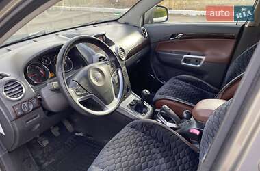 Внедорожник / Кроссовер Opel Antara 2008 в 