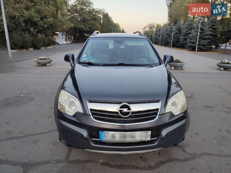 Внедорожник / Кроссовер Opel Antara 2006 в Новомосковске