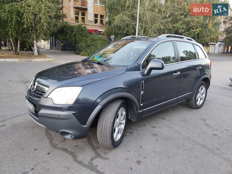 Внедорожник / Кроссовер Opel Antara 2006 в Новомосковске