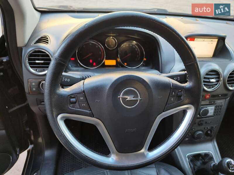 Внедорожник / Кроссовер Opel Antara 2006 в Новомосковске