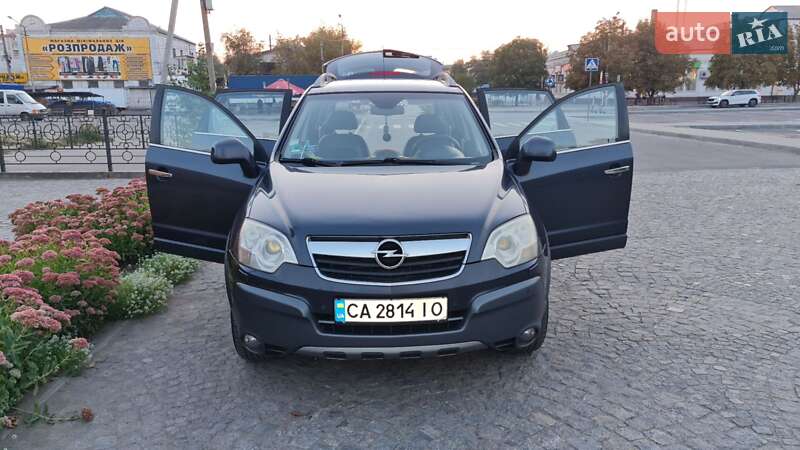 Внедорожник / Кроссовер Opel Antara 2006 в Новомосковске