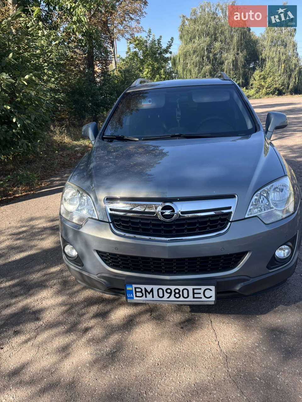 2012 Opel Antara - мініатюра 15