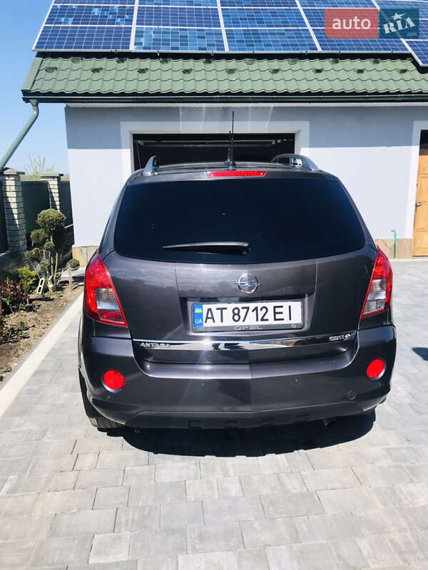 Позашляховик / Кросовер Opel Antara 2013 в Коломиї
