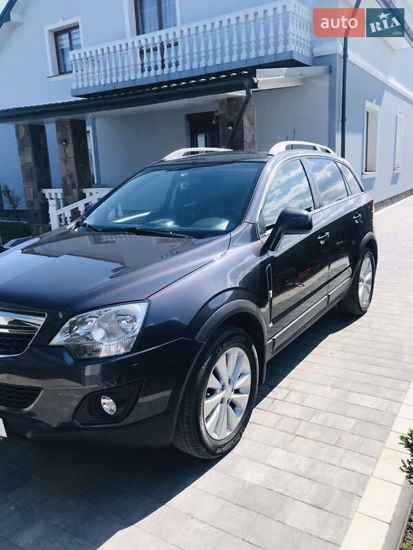 Позашляховик / Кросовер Opel Antara 2013 в Коломиї