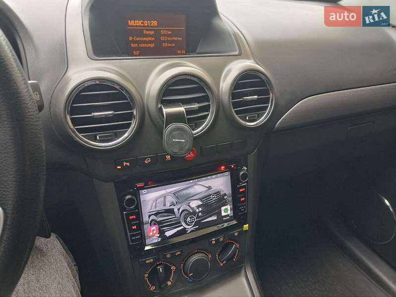 Позашляховик / Кросовер Opel Antara 2008 в Вишневому
