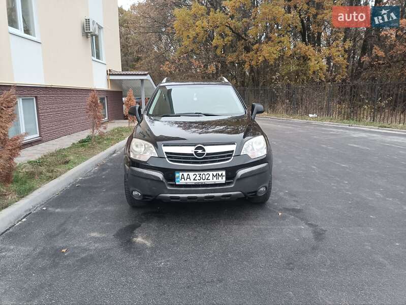 Позашляховик / Кросовер Opel Antara 2008 в Вишневому