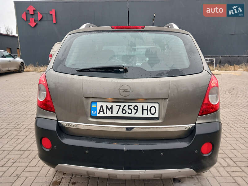 Внедорожник / Кроссовер Opel Antara 2006 в Краматорске