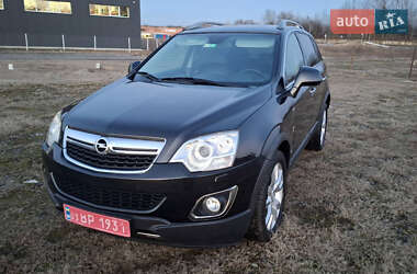 Позашляховик / Кросовер Opel Antara 2012 в Луцьку