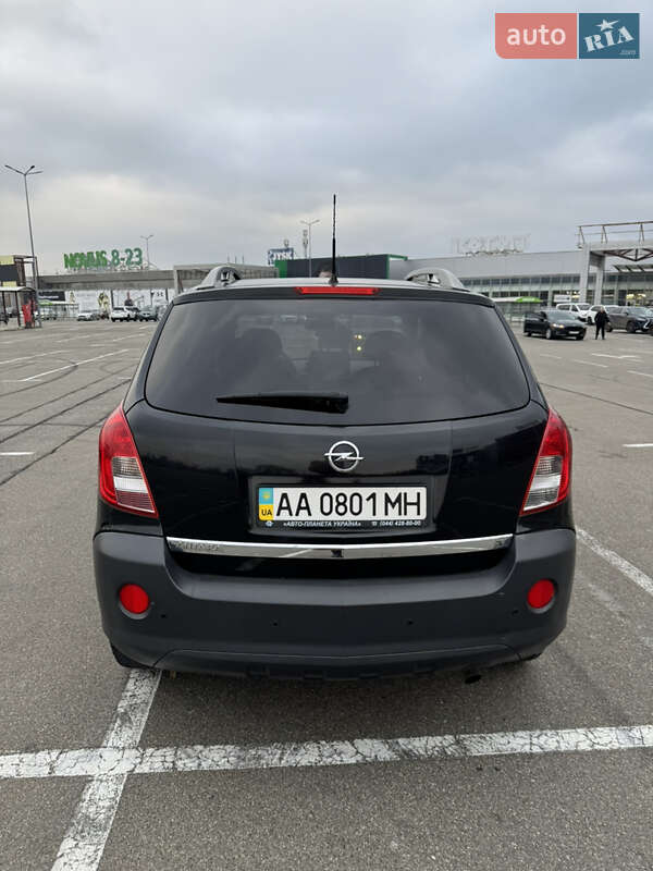 Позашляховик / Кросовер Opel Antara 2012 в Києві