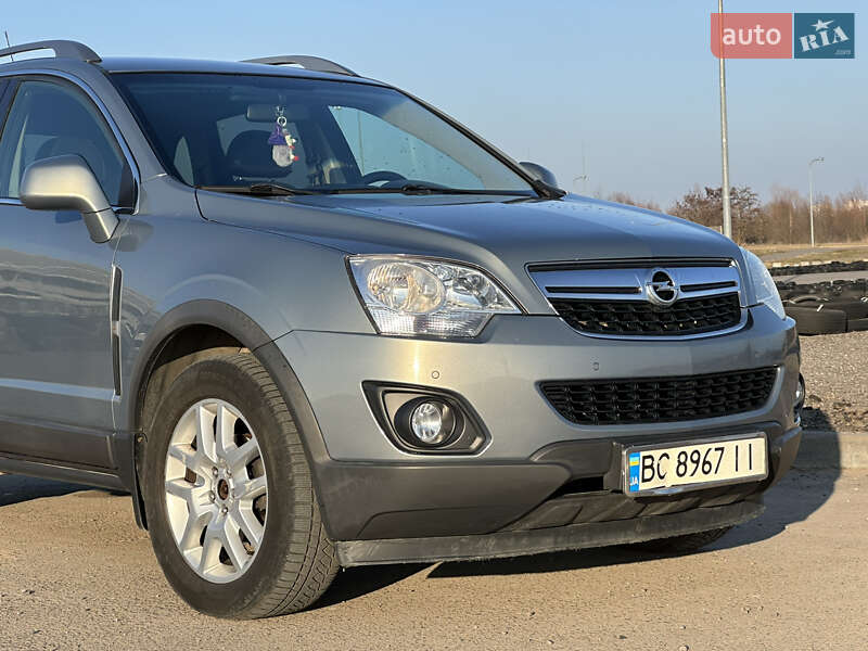 Позашляховик / Кросовер Opel Antara 2012 в Павлограді