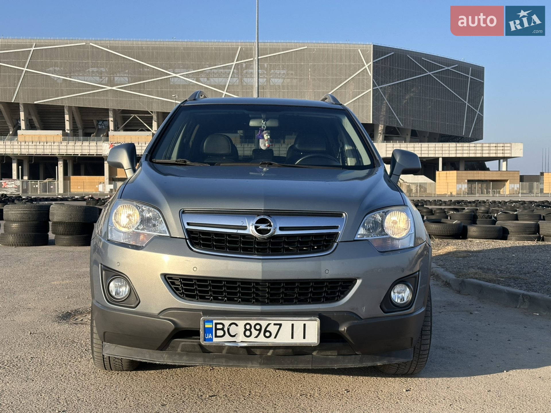 2012 Opel Antara - мініатюра 2