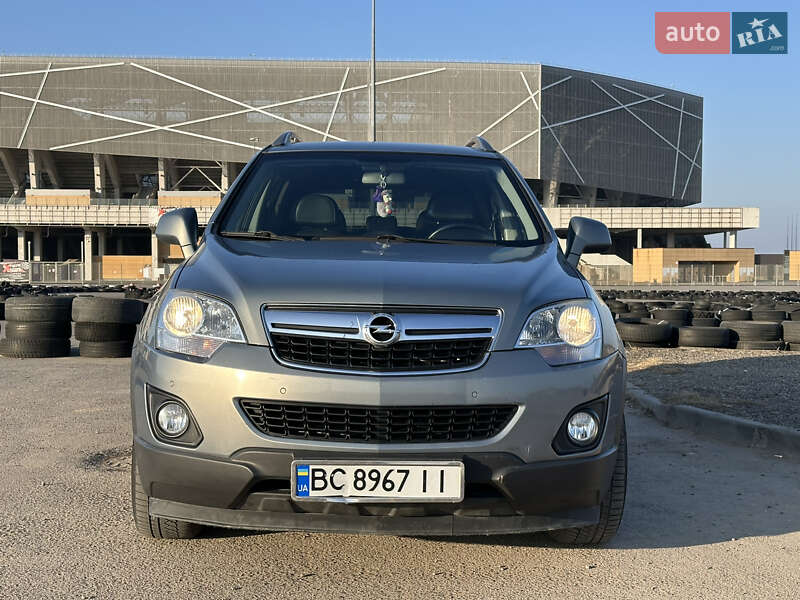 Позашляховик / Кросовер Opel Antara 2012 в Павлограді