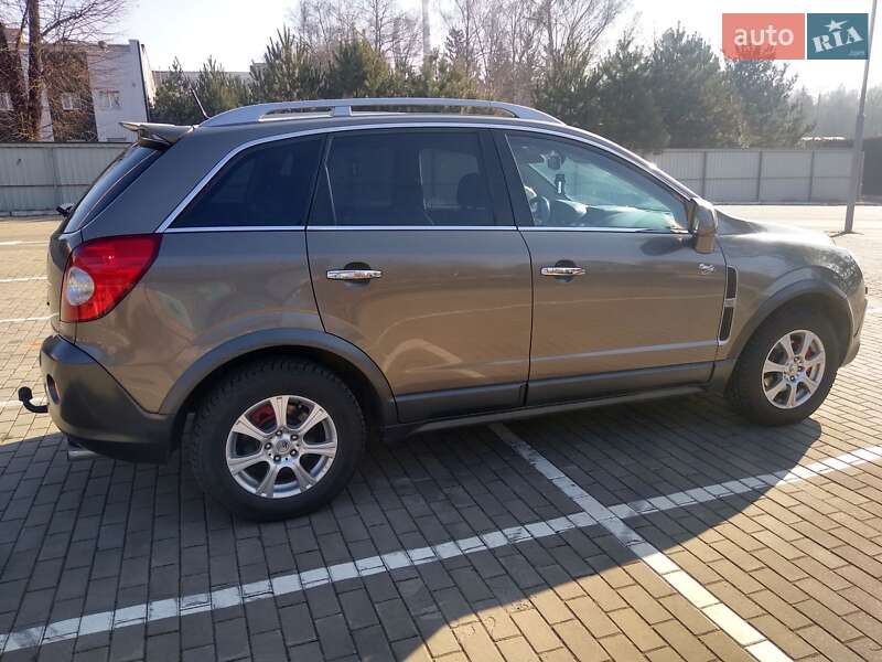Позашляховик / Кросовер Opel Antara 2008 в Луцьку фото 4 Позашляховик / Кросовер Opel Antara 2008 в Луцьку