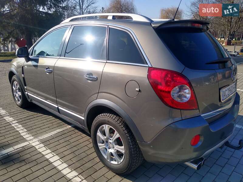 Позашляховик / Кросовер Opel Antara 2008 в Луцьку фото 8 Позашляховик / Кросовер Opel Antara 2008 в Луцьку
