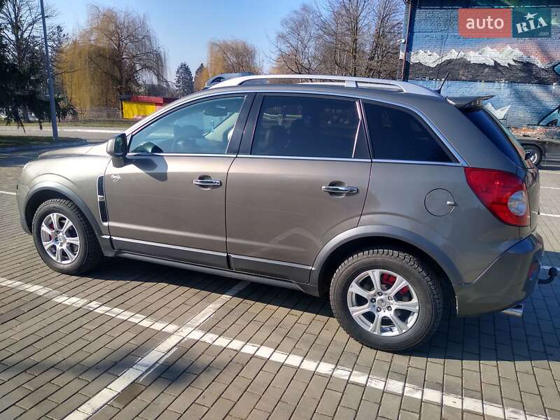 Позашляховик / Кросовер Opel Antara 2008 в Луцьку фото 9 Позашляховик / Кросовер Opel Antara 2008 в Луцьку