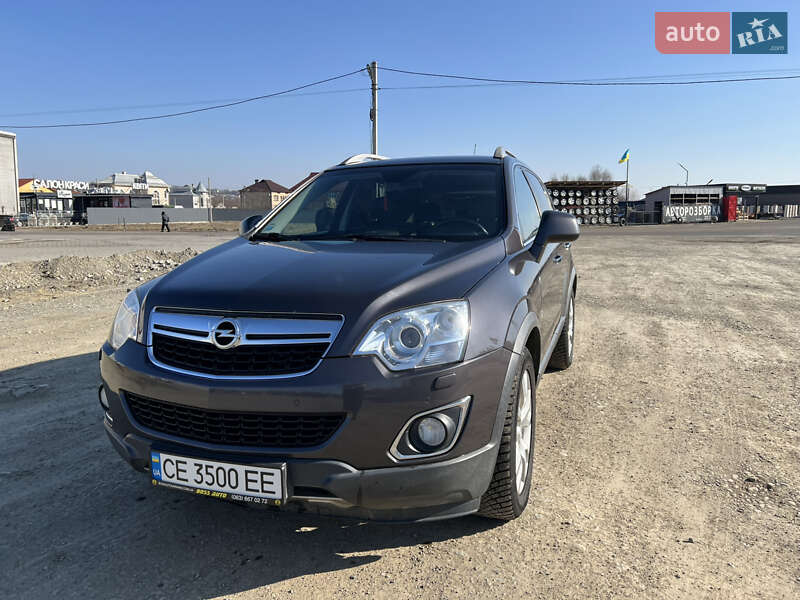 Внедорожник / Кроссовер Opel Antara 2012 в Редковцах