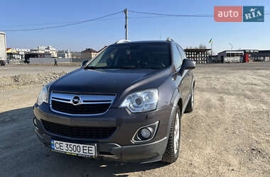 Внедорожник / Кроссовер Opel Antara 2012 в 