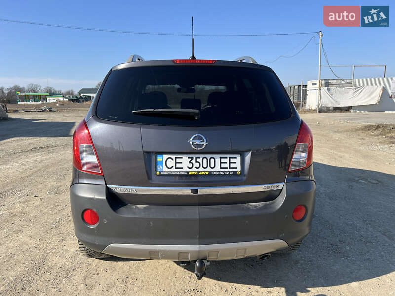 Внедорожник / Кроссовер Opel Antara 2012 в Редковцах