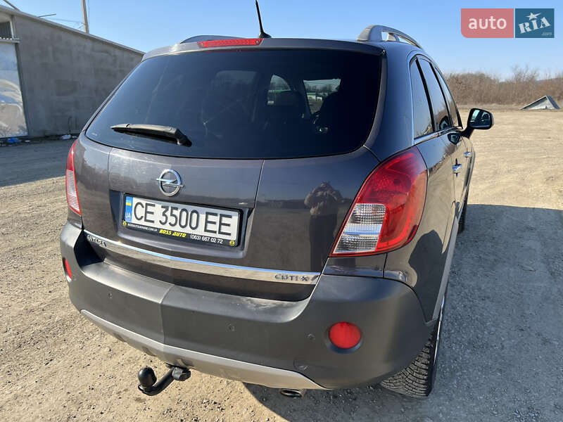 Внедорожник / Кроссовер Opel Antara 2012 в Редковцах