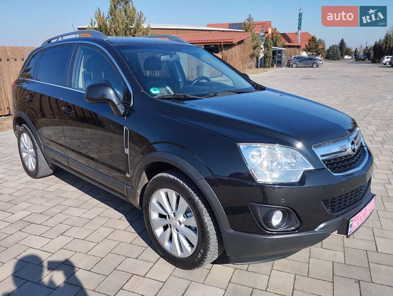 Внедорожник / Кроссовер Opel Antara 2015 в Ивано-Франковске