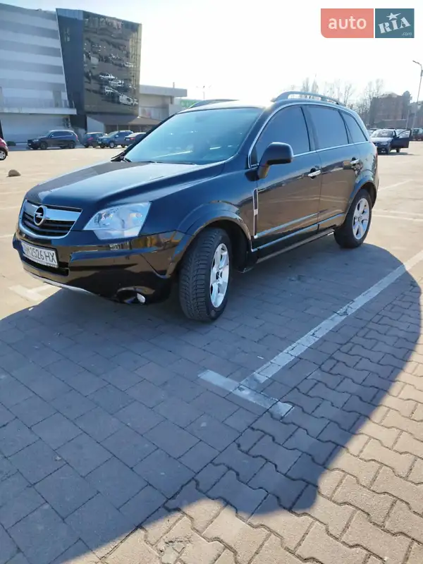 Opel Antara