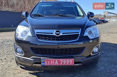 Внедорожник / Кроссовер Opel Antara 2012 в 