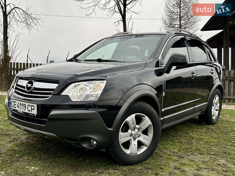 Позашляховик / Кросовер Opel Antara 2008 в 