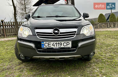 Позашляховик / Кросовер Opel Antara 2008 в 