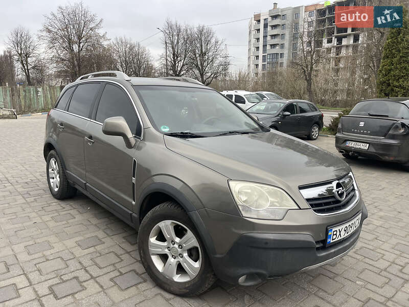 Внедорожник / Кроссовер Opel Antara 2007 в Хмельницком