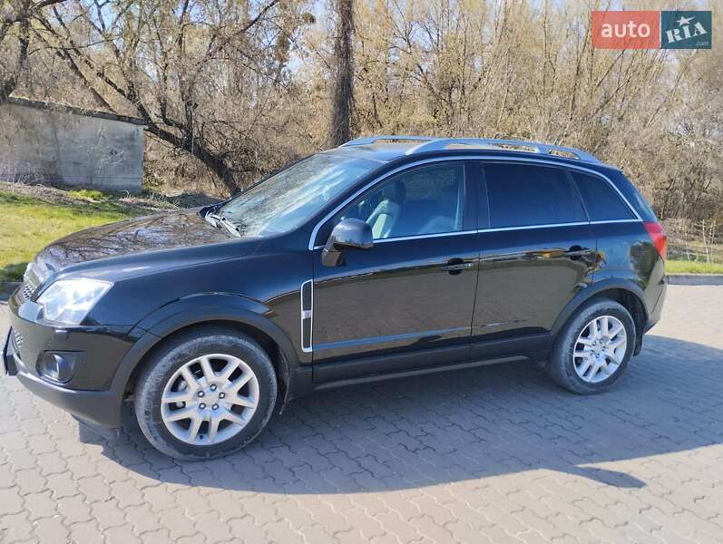 Внедорожник / Кроссовер Opel Antara 2011 в Бродах