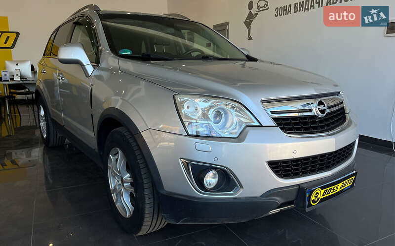 Opel Antara 2011