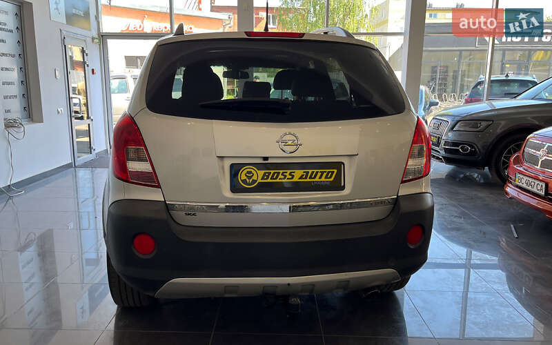 Внедорожник / Кроссовер Opel Antara 2011 в Шептицькому
