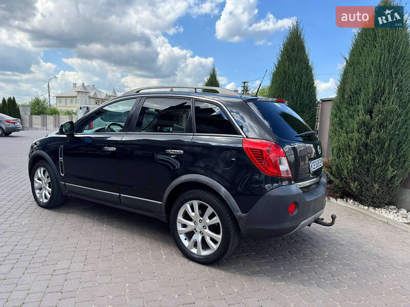 Внедорожник / Кроссовер Opel Antara 2011 в Черновцах