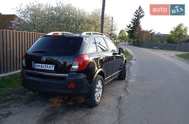 Внедорожник / Кроссовер Opel Antara 2012 в 