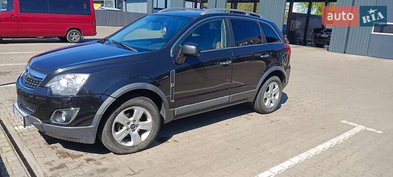 Opel Antara 2011