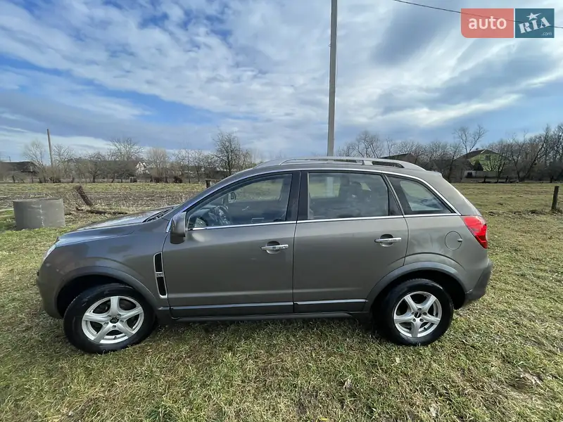 Opel Antara 2007