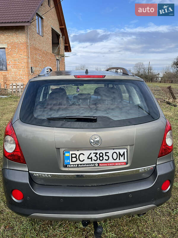 Внедорожник / Кроссовер Opel Antara 2007 в Львове фото 2 Внедорожник / Кроссовер Opel Antara 2007 в Львове