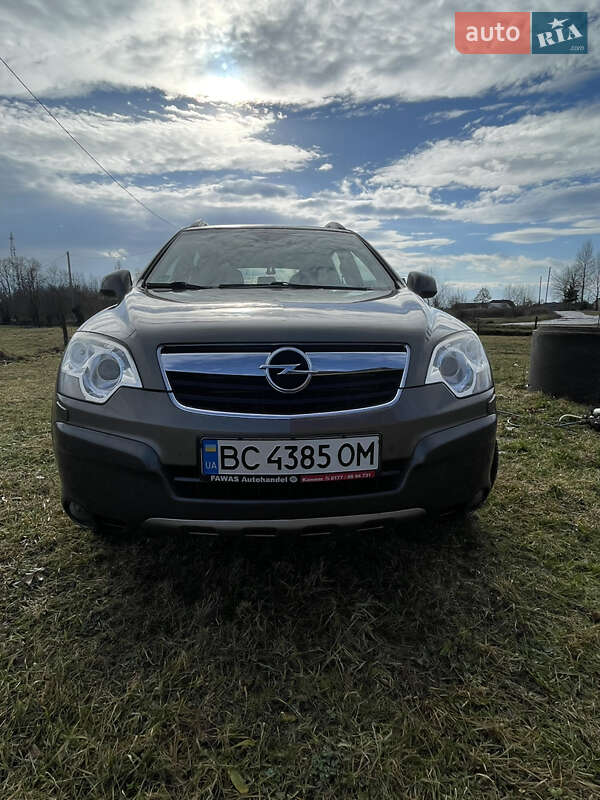 Внедорожник / Кроссовер Opel Antara 2007 в Львове фото 8 Внедорожник / Кроссовер Opel Antara 2007 в Львове