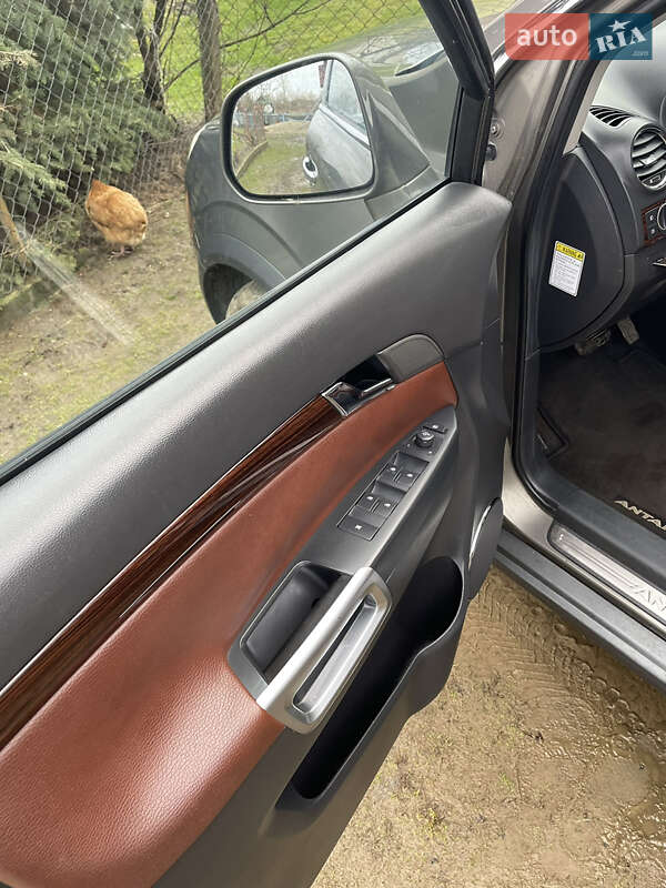 Внедорожник / Кроссовер Opel Antara 2007 в Львове фото 17 Внедорожник / Кроссовер Opel Antara 2007 в Львове