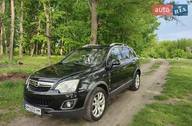 Внедорожник / Кроссовер Opel Antara 2011 в Бышеве
