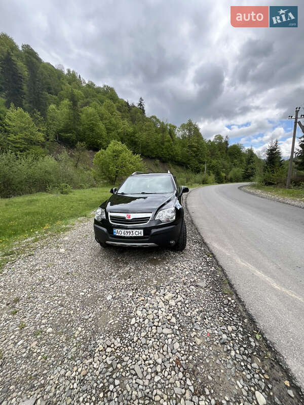 Opel Antara 2011
